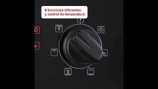 Horno eléctrico empotrable Flor 7857 F [upl. by Aemat]