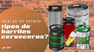 Tipos de barriles cerveceros [upl. by Alamat394]