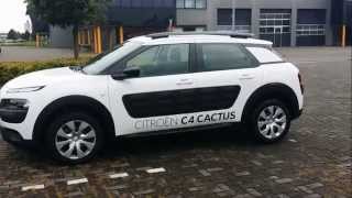 Citroen C4 Cactus 82pk Feel 2014 Walk around [upl. by Ehrsam847]