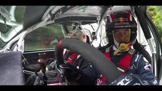 Sebastien Loeb Extreme concentration  Peugeot 306 Maxi  Full race [upl. by Enilkcaj]