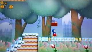 NSMB Wii 97 Star Coins extremely easy way [upl. by Christiane]