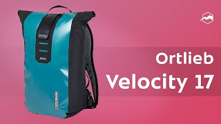 Рюкзак Ortlieb Velocity 17 Обзор [upl. by Glynn]