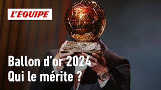 Ballon d’Or 2024  Rodri Vinicius Bellingham  qui le mérite le plus [upl. by Encratis370]