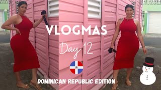 VLOGMAS DAY 12 SHOPPING AT LA SIRENA SHOWING YOU THE REAL DOMINICAN REPUBLIC [upl. by Strephon234]