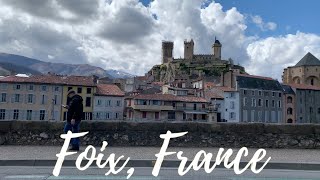 Foix France 🇫🇷 4k [upl. by Leiahtan928]