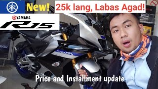 25k Labas Agad  Yamaha R15 M  Price and Installment update  CRISRIDE MOTOVLOG [upl. by Eityak379]