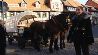 Wernigerode  unterwegs mit einer Russin  hin amp weg [upl. by Daveta]