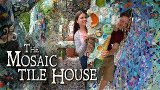 Exploring the Mosaic Tile House [upl. by Ardnuhsal167]