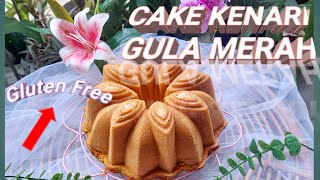 CAKE GULA MERAH GLUTEN FREE [upl. by Ariela]