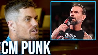 Grayson Waller On CM Punk [upl. by Cathleen503]