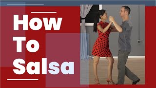 Beginners Guide How To Salsa Dance No Experience Needed [upl. by Arracahs]