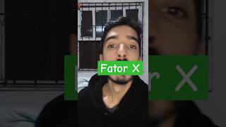 O FATOR X para Crescer na internet dicasyoutube influenciadordigital viralizar marketingdigital [upl. by Curtis382]