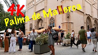 Discover the enchanting streets of Palma de Mallorca Spain [upl. by Arten475]