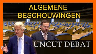 Algemene Beschouwingen 2018 deel 1 Wilders en Dijkhoff apb18 [upl. by Aizahs]