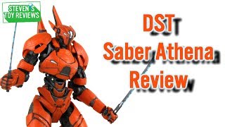 Diamond Select Toys Saber Athena Review [upl. by Zelma847]