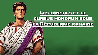 Les consuls et le cursus honorum sous la République romaine [upl. by Appilihp]