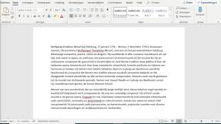 Tekst invoegen in een Word document [upl. by Kimbell873]