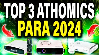 melhor receptor athomics 2024 TOP 3 RECEPTORES ATHOMICS PARA 2024 melhor receptor para 2024 [upl. by Nessaj65]