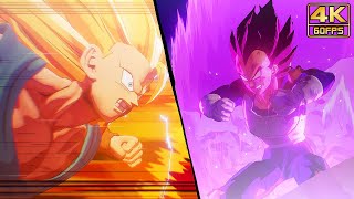 Dragon Ball Z KAKAROT  Goku vs Vegeta Final Fight Gokus Next Journey DLC  4K 60ᶠᵖˢ ✔ [upl. by Bunns]