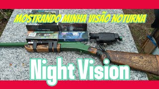 Mostrando minha visão noturna Night Vision 25k [upl. by Tiana]