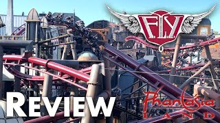 Review FLY  Phantasialand  NEU 2020  Flying Launch Coaster [upl. by Minerva]