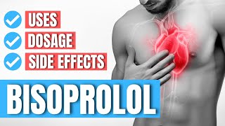 Bisoprolol Concor Zebeta  Use Dose Side Effects  Doctor Explains [upl. by Rotow]