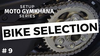 Moto Gymkhana Setup Series 9 Fiery Steed [upl. by Eleen]