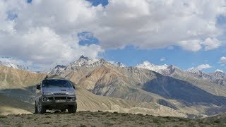 Tajikistan  Pamir highway amp Fan Mountains [upl. by Stedt]