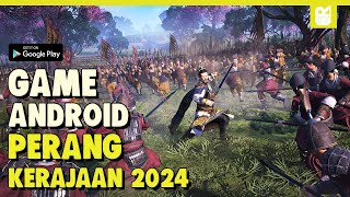 10 Game Android Perang Kerajaan Terbaik 2024  Offline amp Online [upl. by Valer924]