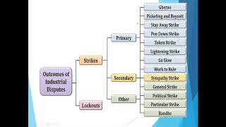 INDUSTRIAL RELATIONS AND LABOUR LAW LECTURE 08 [upl. by Ayekam]