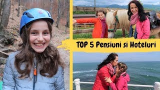 Top 5 Pensiuni amp Hoteluri din Romania descoperite in 2018 [upl. by Javier559]