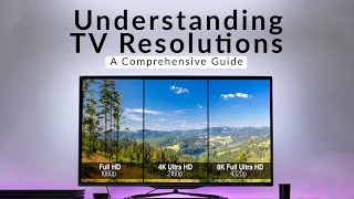 Understanding TV Resolutions A Comprehensive Guide [upl. by Anna]