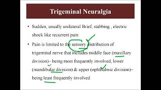 Trigeminal Neuralgia Drugs Part 3  Types of Migraine  BSN 4th amp Post RN 1st Semester  KMU [upl. by Norse]