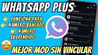 WHATSAPP PLUS Ultima versión ✅ NUEVO ACTIVADOR y Nueva Versión 📱 [upl. by Jordana9]