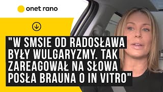 Małgorzata RozenekMajdan o karygodnych słowach prawicowych posłów o procedurze in vitro [upl. by Koressa]