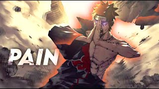 This world shall know pain Naruto pain arc [upl. by Arreyt]