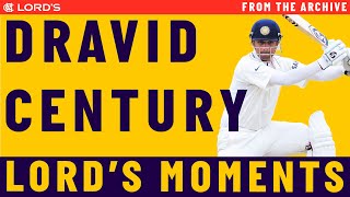 Rahul Dravids 2011 Test Century  Match Highlights  Lords [upl. by Yrrehc]