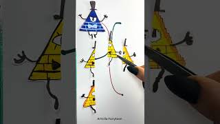 Bill Cipher Puzzle Complete shortsviral shorts gravityfalls [upl. by Desireah]