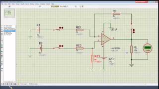 ElectroKit 029 OpAmp Amplificador Diferencial [upl. by Anastos943]