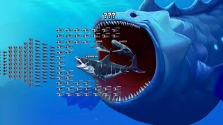 Fishdom Ads Mini Games New Gameplay P2 All Levels  Hungry Fish [upl. by Norine]