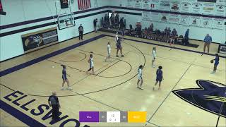 Basketball Women Ellsworth vs NIACC [upl. by Philipines796]