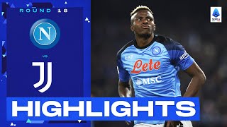 NapoliJuventus 51  Absolute scenes in Naples Goals amp Highlights  Serie A 202223 [upl. by Arannahs]