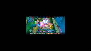 Lagi op alic combo angela mobilelegends mlbb shorts bgmi [upl. by Hamal]