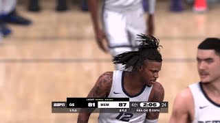 WARRIORS vs GRIZZLIES FULL GAME HIGHLIGHTS  October 7 2024  2024 NBA Pre Season Highlights 2K25 [upl. by Yebot]