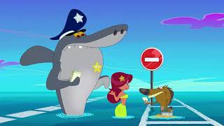 हिंदी Zig Sharko The Were Yena Cop Duty 👨‍✈ Full Compilation 2019 Hindi Cartoons for Kids [upl. by Rehprotsirhc]