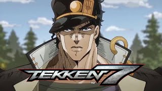 Jotaro vs Steely Dan in Tekken 7 [upl. by Aerdua787]