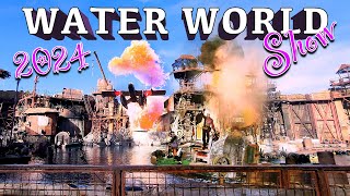 Water World Stunt Show 2024 FULL SHOW FRONT ROW  Universal Studios Hollywood 2024 [upl. by Aniral406]