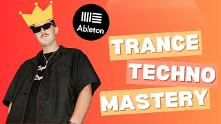 How Ollie Lishman Became The KING Of Trance Techno In Ableton [upl. by Fina]