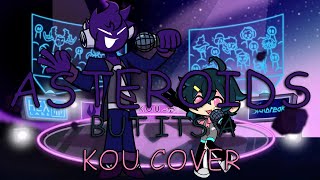 FNF VS VOID Asteroids But Its A Kou Cover [upl. by Rosina]