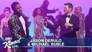 Jason Derulo amp Michael Bublé – Spicy Margarita [upl. by Keviv]